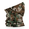 Snood - B900:Jungle Camo, 100% polyester, One Size